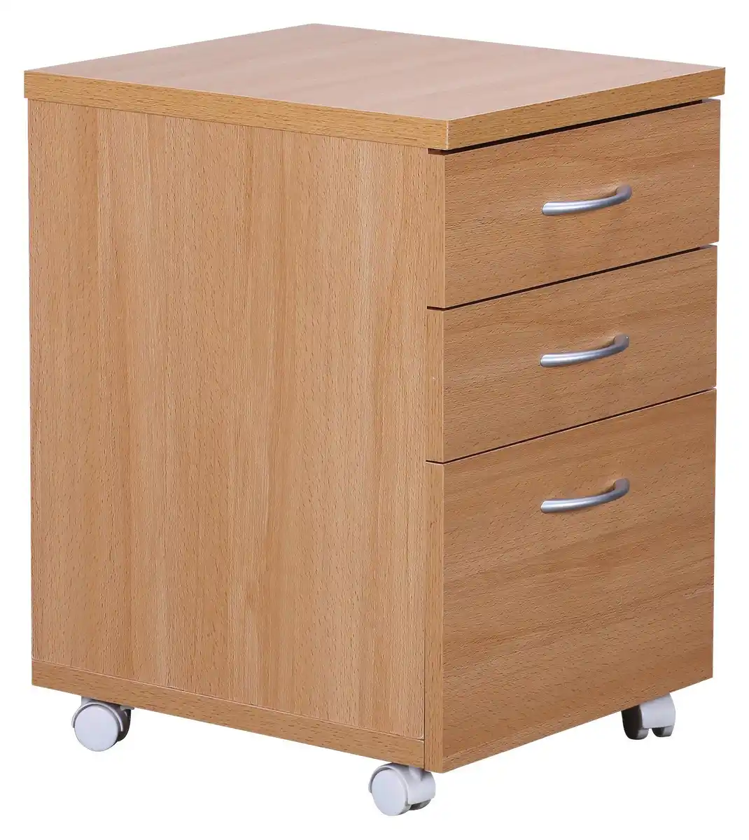 Bild 1 von Rollcontainer Kilian ca. 40x60x45 cm Buchefarben, Buchefarben