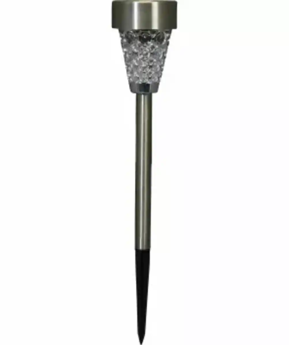 Bild 1 von Solarstecker mit Erdspieß, silber