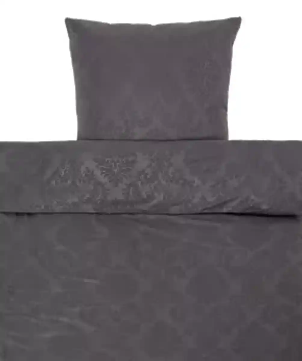 Bild 1 von Mikrofaser-Bettwäsche, anthrazit