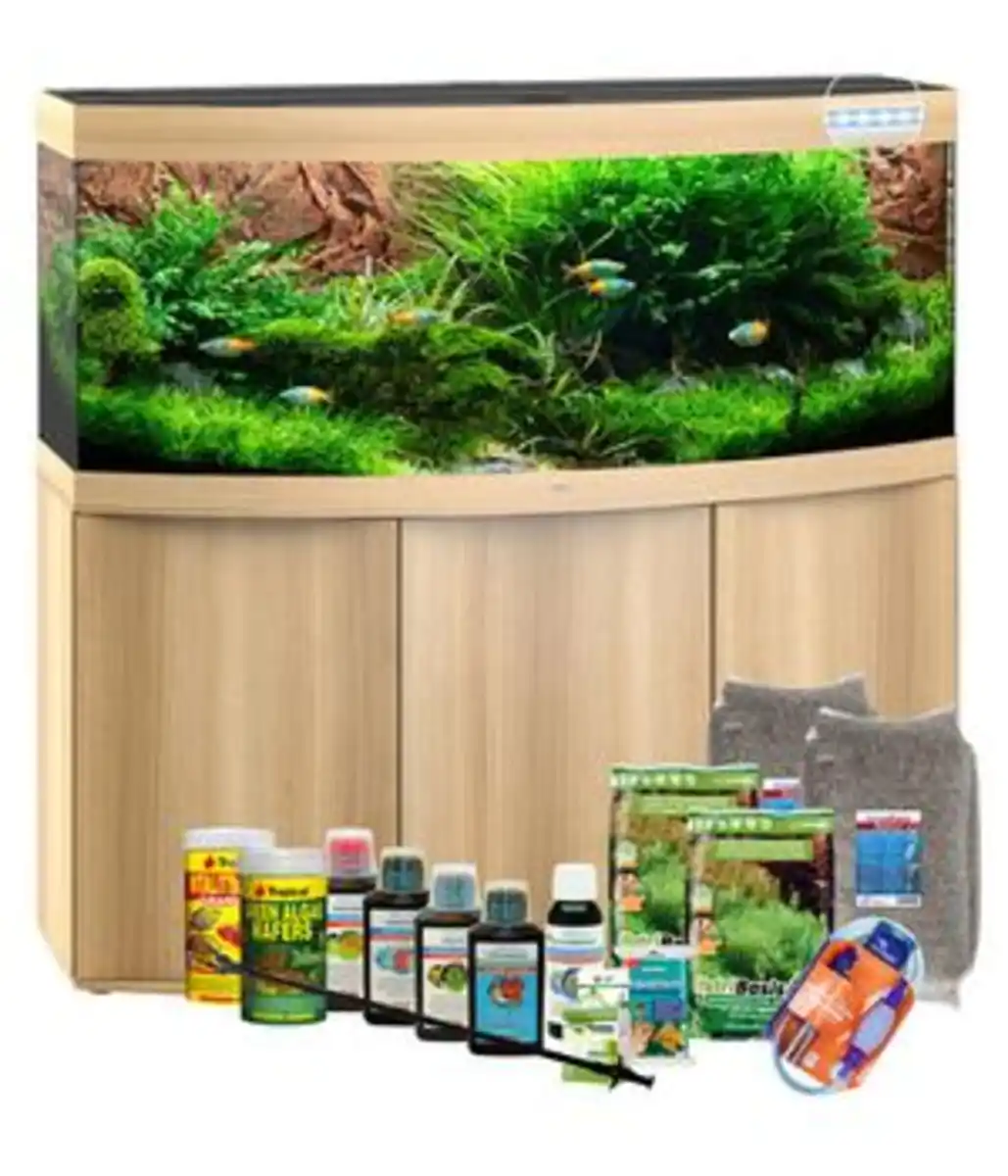 Bild 1 von JUWEL® AQUARIUM Kombination Vision 450 LED inkl. Starter-Set, ca. B151/H144/T63 cm