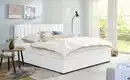 Bild 1 von Boxbett   ¦ creme ¦ Maße (cm): B: 187 H: 104 Betten > Boxspringbetten - Möbel Kraft