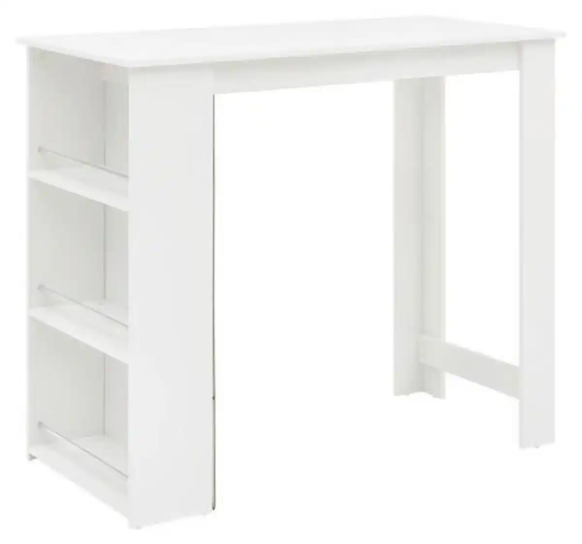 Bild 1 von Bartisch WL5.732 ca. 120x60x107 cm Weiss, Weiß
