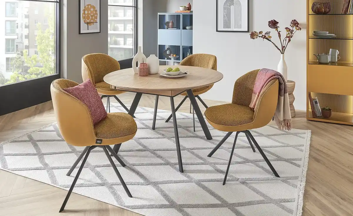 Bild 1 von SCHÖNER WOHNEN Kollektion Esszimmerstuhl Bowl