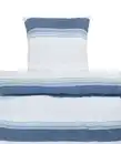 Bild 1 von Polycotton-Bettwäsche mit Streifen, blau