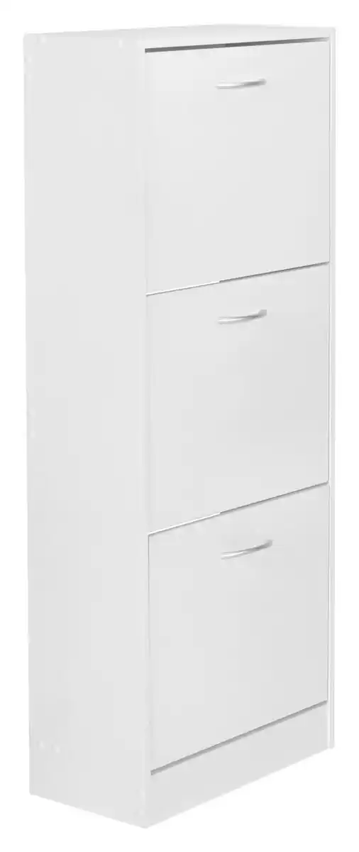 Bild 1 von Schuhkipper Bella ca.50x125x24cm Weiß, Weiß