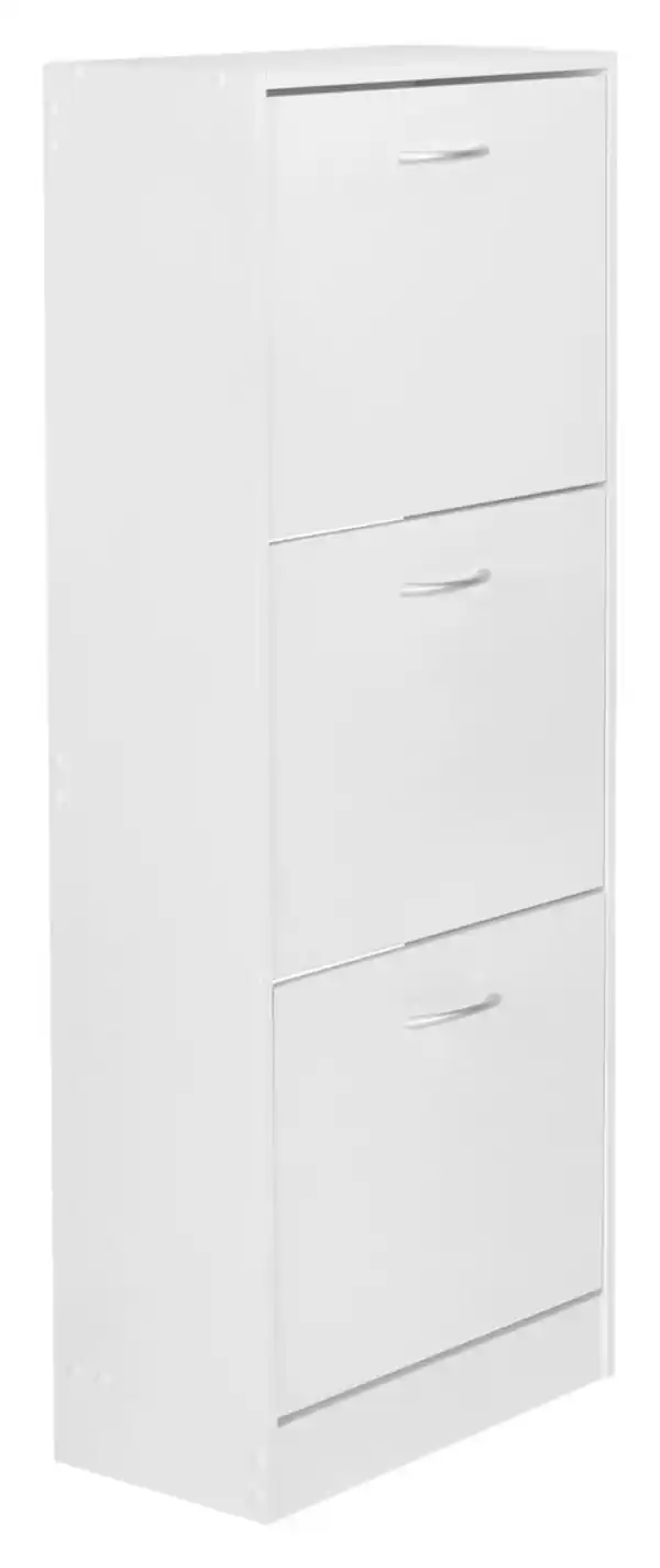 Bild 1 von Schuhkipper Bella ca.50x125x24cm Weiß, Weiß