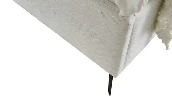 Bild 2 von Polsterbettgestell   ¦ beige ¦ Maße (cm): B: 202 H: 120 Betten > Doppelbetten - Möbel Kraft