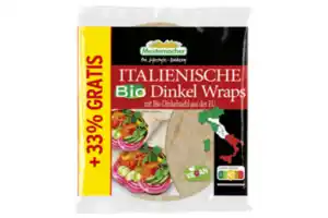Dinkel-Wraps