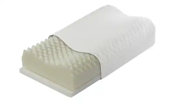 Bild 3 von IRISETTE Nackenstützkissen  Piet maxi ¦ weiß ¦ Maße (cm): B: 40 Bettwaren > Nackenrollen & Nackenstützkissen - Möbel Kraft