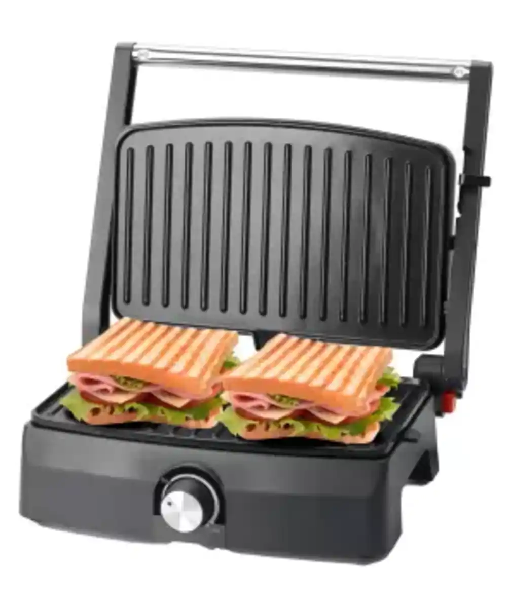 Bild 1 von Kontaktgrill 750 Watt, schwarz/grau