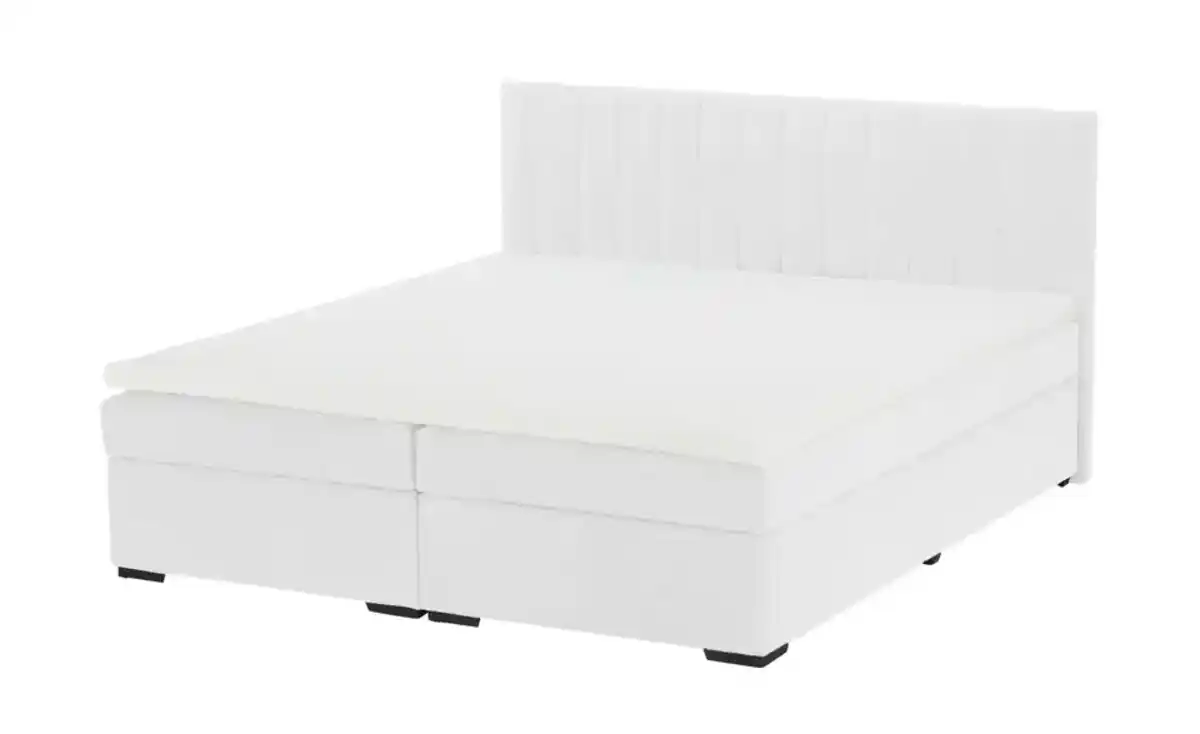 Bild 2 von Boxbett   ¦ creme ¦ Maße (cm): B: 187 H: 104 Betten > Boxspringbetten - Möbel Kraft