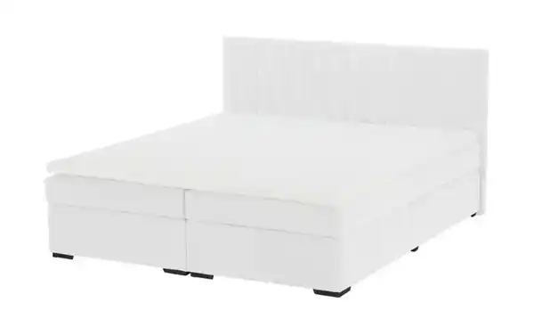 Bild 2 von Boxbett   ¦ creme ¦ Maße (cm): B: 187 H: 104 Betten > Boxspringbetten - Möbel Kraft