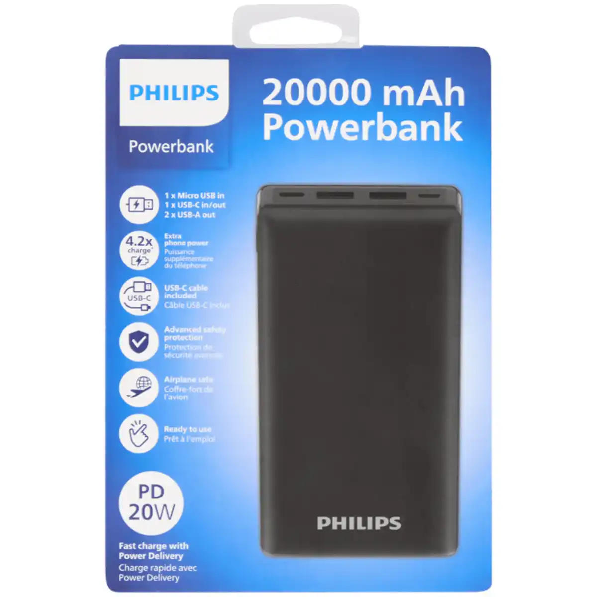 Bild 1 von Philips Powerbank