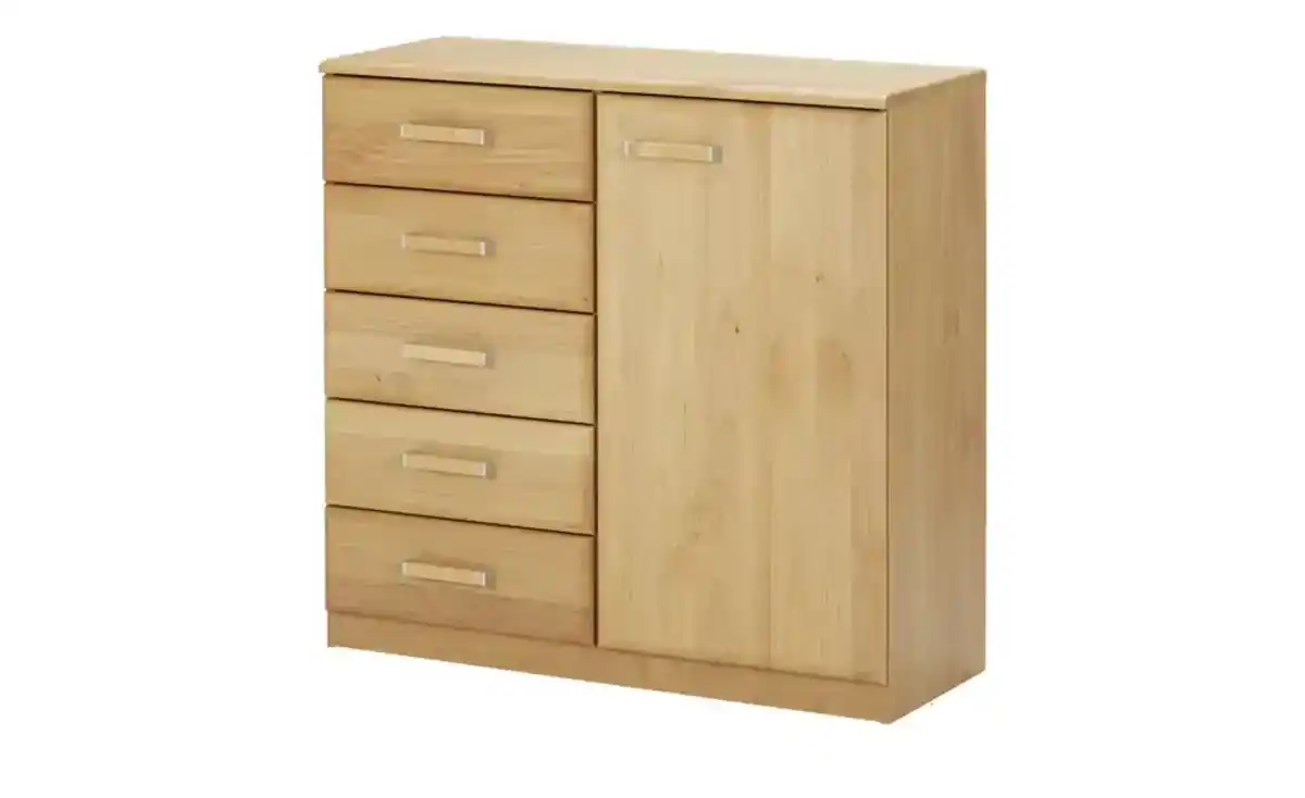 Bild 1 von Woodford Kommode teilmassiv Morgana ¦ holzfarben ¦ Maße (cm): B: 93 H: 89 T: 37.0 Kommoden & Sideboards > Kommoden - Möbel Kraft