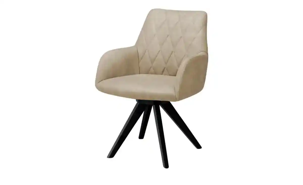 Bild 1 von Woodford Armlehnstuhl  Bristol ¦ beige ¦ Maße (cm): B: 60 H: 88 T: 67.0 Stühle > Esszimmerstühle - Möbel Kraft