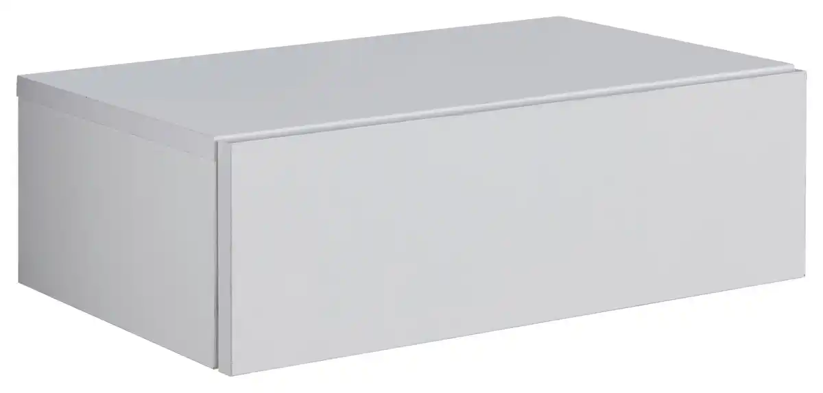 Bild 1 von Nachtkästchen Dream ca. 46x15x30 cm Weiss, Weiß