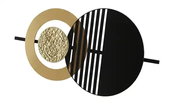 Bild 3 von Wanddekoration   ¦ mehrfarbig ¦ Metall,Eisen ¦ Maße (cm): H: 50,2 T: 3.8 Dekoration > Dekoartikel - Möbel Kraft