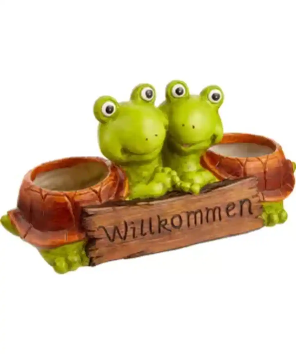 Bild 1 von Pflanzgefäß Schildkröten, grün