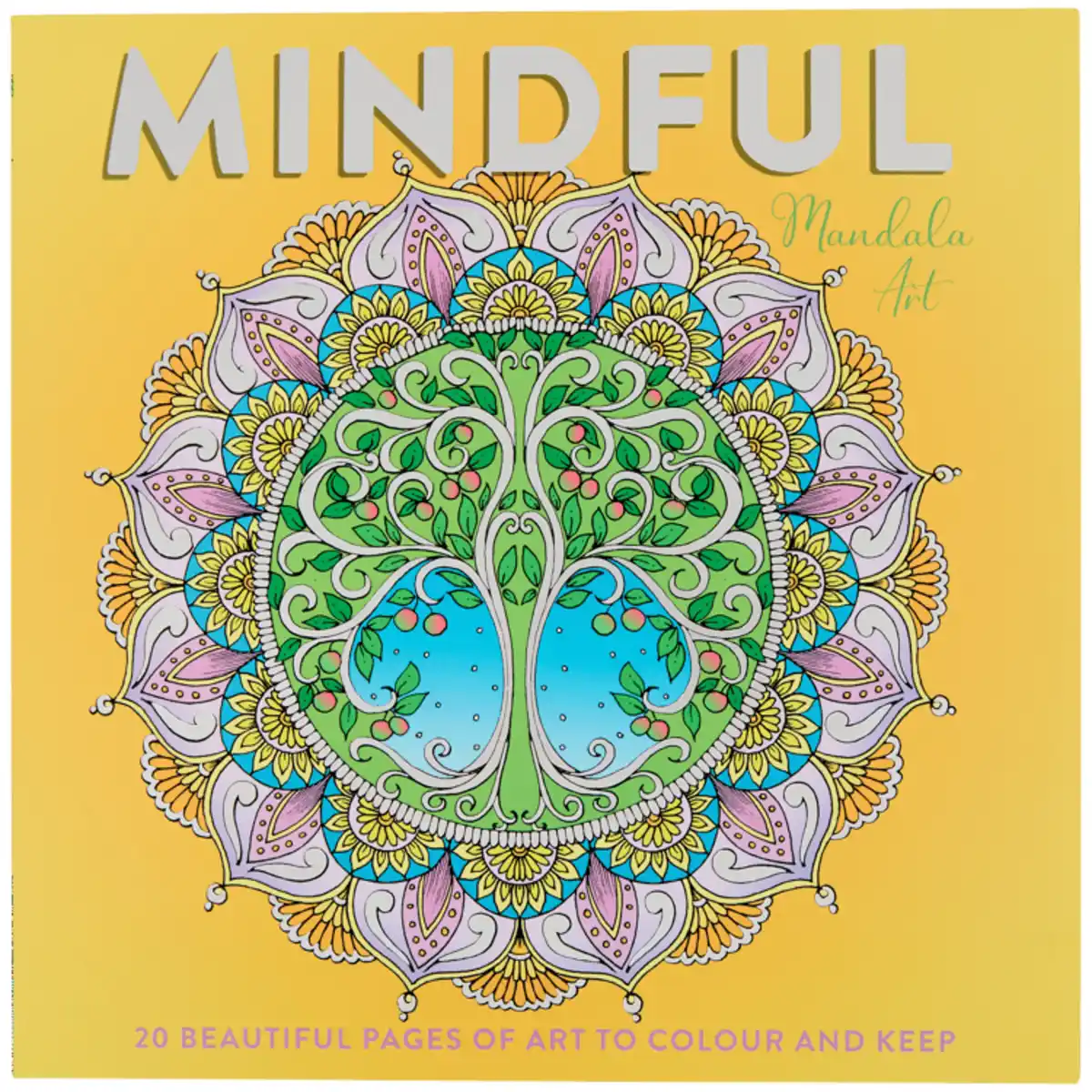 Bild 3 von Mandala-Malbuch