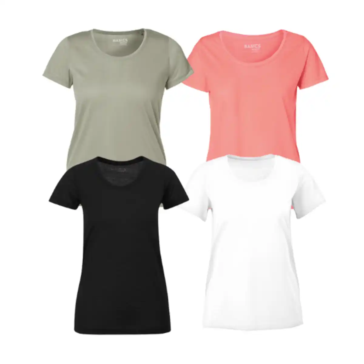 Bild 1 von Damen basic T-Shirt