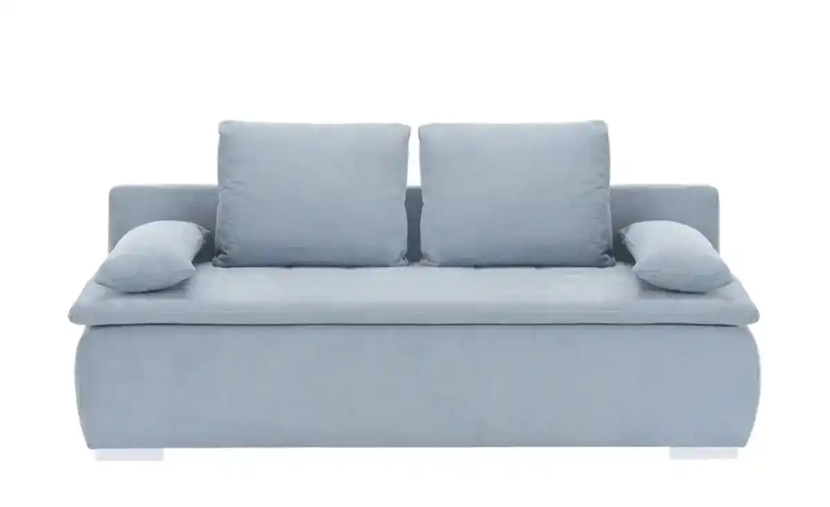 Bild 1 von smart Schlafsofa  Leonie ¦ blau ¦ Maße (cm): B: 198 H: 92 T: 90.0 Polstermöbel > Sofas > 2-Sitzer - Möbel Kraft
