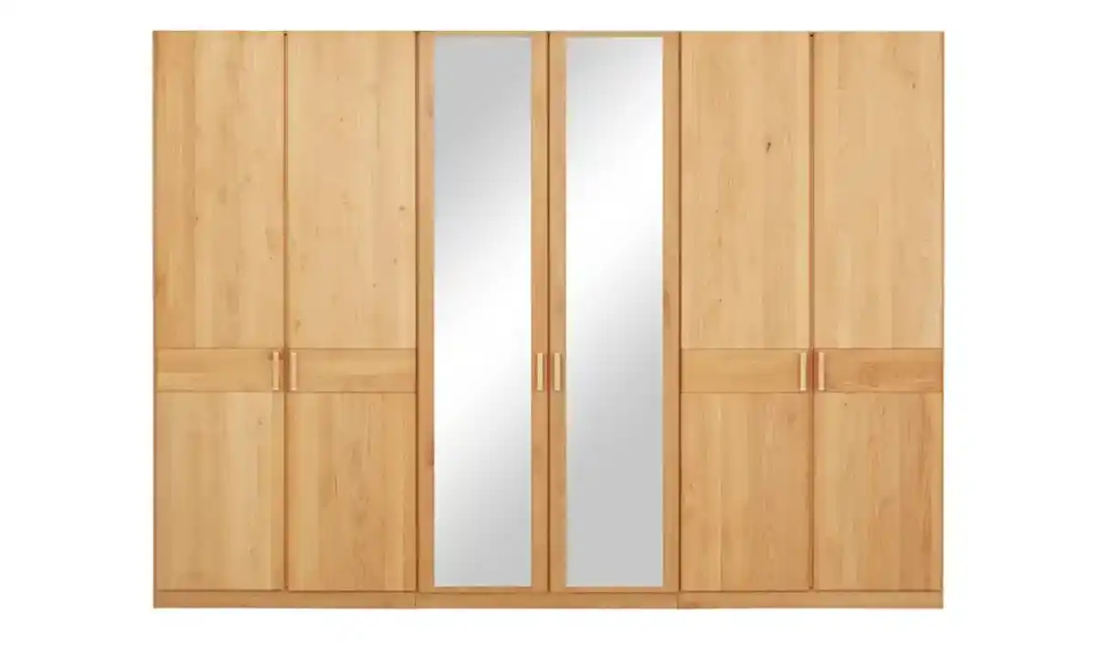 Bild 3 von Woodford Drehtürenschrank  Morgana ¦ holzfarben ¦ Maße (cm): B: 300 H: 216 T: 58.0 Schränke > Kleiderschränke > Drehtürenschränke - Möbel Kraft