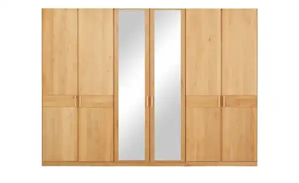 Bild 3 von Woodford Drehtürenschrank  Morgana ¦ holzfarben ¦ Maße (cm): B: 300 H: 216 T: 58.0 Schränke > Kleiderschränke > Drehtürenschränke - Möbel Kraft