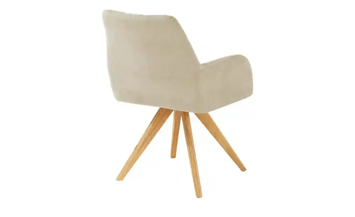 Bild 2 von Woodford Armlehnstuhl  Bristol ¦ creme ¦ Maße (cm): B: 60 H: 88 T: 67.0 Stühle > Esszimmerstühle - Möbel Kraft