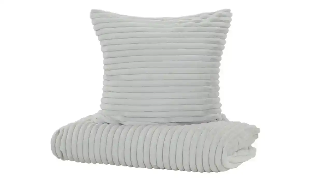 Bild 3 von levelone Fake Fur Bettwäsche  Corded ¦ grau ¦ Maße (cm): B: 135 Bettwaren > Bettwäsche-Sets > Winter-Bettwäsche-Sets - Möbel Kraft