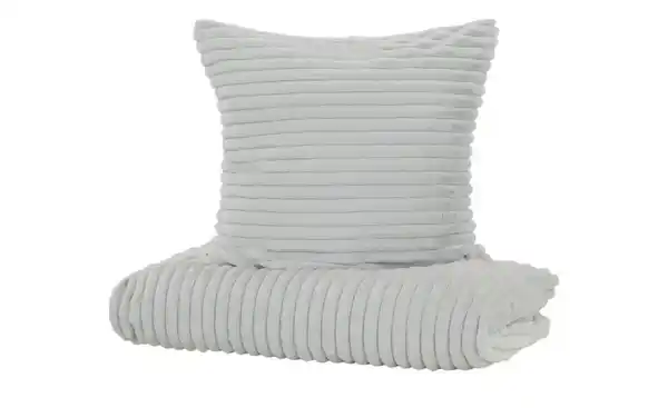 Bild 3 von levelone Fake Fur Bettwäsche  Corded ¦ grau ¦ Maße (cm): B: 135 Bettwaren > Bettwäsche-Sets > Winter-Bettwäsche-Sets - Möbel Kraft