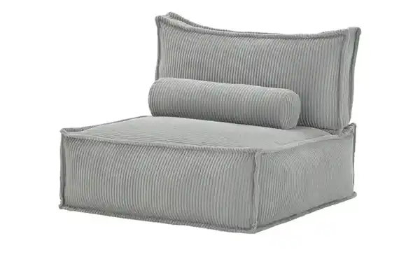 Bild 3 von Sitzsack  Lucas ¦ grau ¦ Maße (cm): B: 85 H: 85 T: 70.0 Polstermöbel > Hocker > Sitzsäcke - Möbel Kraft