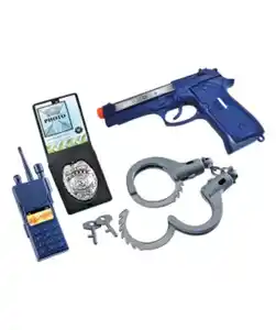 Rollenspielset, blau