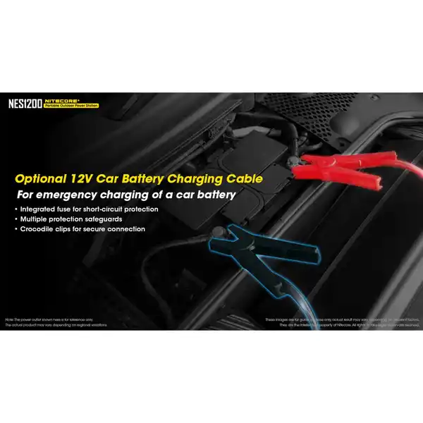 Bild 4 von NES1200 - Powerbank