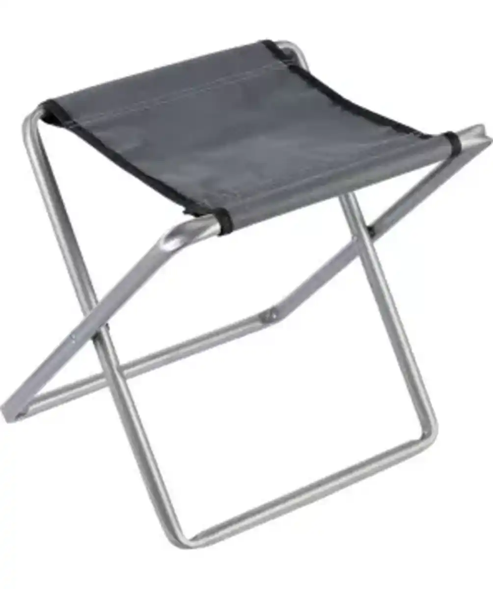 Bild 1 von Campinghocker, grau