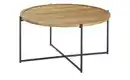 Bild 1 von Couchtisch   ¦ holzfarben ¦ Maße (cm): H: 40  Ø: 80.0 Tische > Couchtische - Möbel Kraft