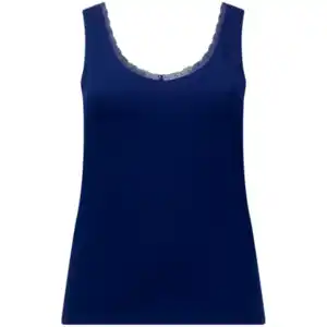Tanktop mit Spitze