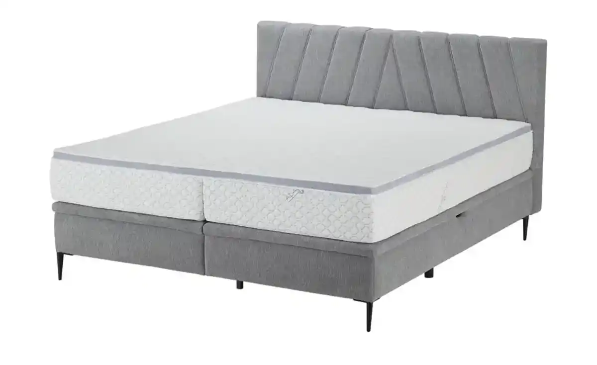 Bild 3 von Twist Boxbett mit Bettkasten Livano ¦ grau ¦ Maße (cm): B: 186 H: 113 Betten > Boxspringbetten - Möbel Kraft