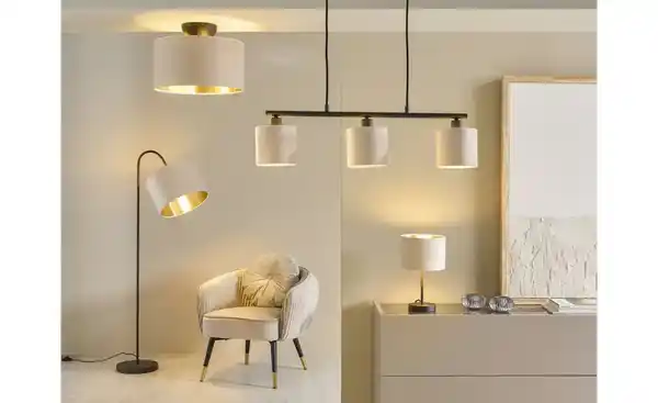 Bild 3 von Trio Deckenleuchte   ¦ beige ¦ Maße (cm): B: 30 H: 22 T: 30.0 Lampen & Leuchten > Innenleuchten > Deckenlampen - Möbel Kraft