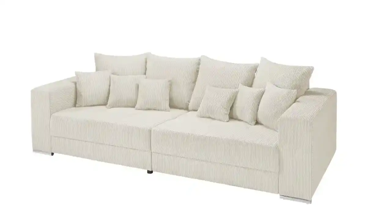 Bild 3 von Primo Bigsofa aus Cordstoff Ricardo ¦ creme ¦ Maße (cm): B: 262 H: 85 T: 111.0 Polstermöbel > Sofas > 3-Sitzer - Möbel Kraft