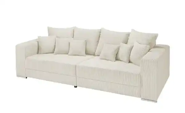 Bild 3 von Primo Bigsofa aus Cordstoff Ricardo ¦ creme ¦ Maße (cm): B: 262 H: 85 T: 111.0 Polstermöbel > Sofas > 3-Sitzer - Möbel Kraft