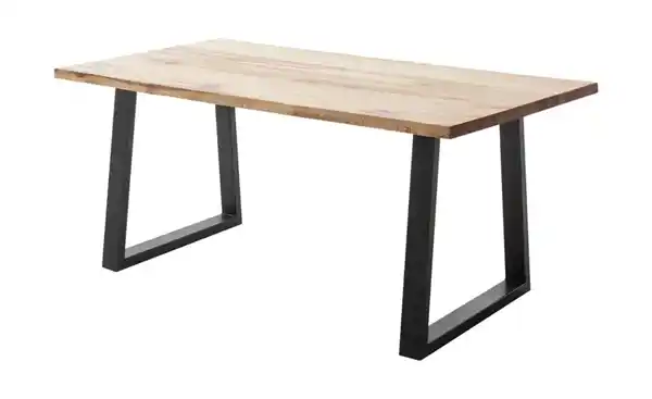 Bild 3 von Woodford Kufentisch massiv Malaisa ¦ holzfarben ¦ Maße (cm): B: 90 H: 76 Tische > Esstische - Möbel Kraft