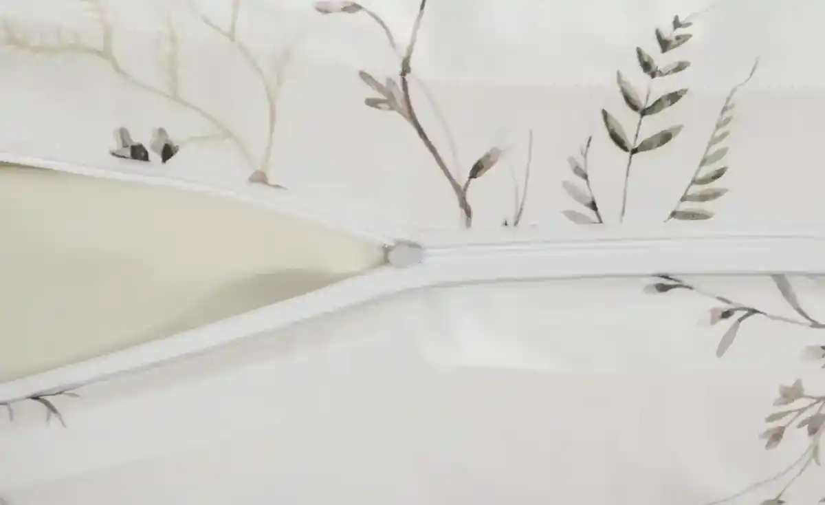 Bild 3 von como superior Satin Bettwäsche   ¦ weiß ¦ Maße (cm): B: 135 Bettwaren > Bettwäsche-Sets > Ganzjahresbettwäsche - Möbel Kraft