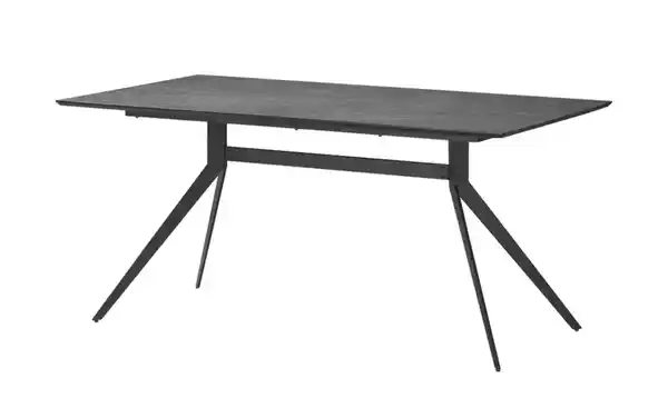 Bild 2 von Primo HPL-Esstisch in Keramik-Optik Torben ¦ grau ¦ Maße (cm): B: 90 H: 76 Tische > Esstische - Möbel Kraft