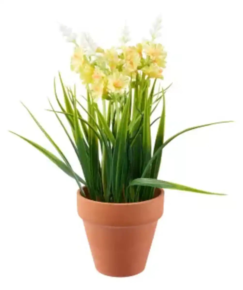 Bild 1 von Kunstblume Frühling, gelb