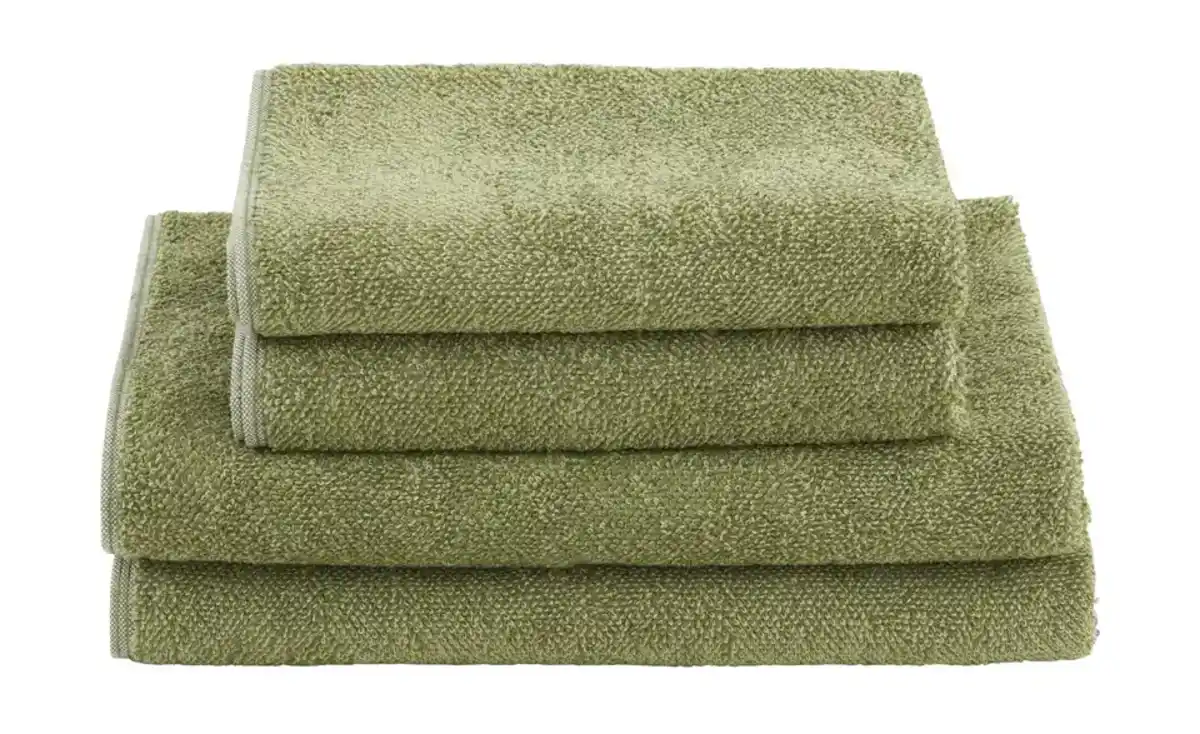 Bild 1 von Kleine Wolke Handtuch-Set grün  4 teilig  Chill ¦ grün Heimtextilien > Badtextilien und Zubehör > Handtücher - Möbel Kraft