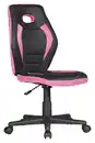 Bild 1 von Jugenddrehstuhl Luan ca. 63x91x63 cm Pink,Schwarz, Schwarz, Pink