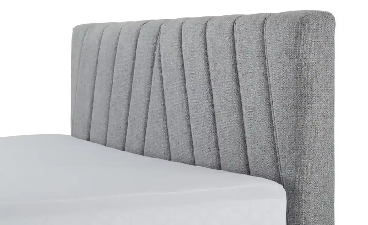 Bild 2 von Twist Boxbett mit Bettkasten Livano ¦ grau ¦ Maße (cm): B: 186 H: 113 Betten > Boxspringbetten - Möbel Kraft