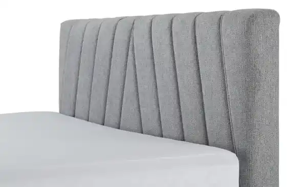 Bild 2 von Twist Boxbett mit Bettkasten Livano ¦ grau ¦ Maße (cm): B: 186 H: 113 Betten > Boxspringbetten - Möbel Kraft