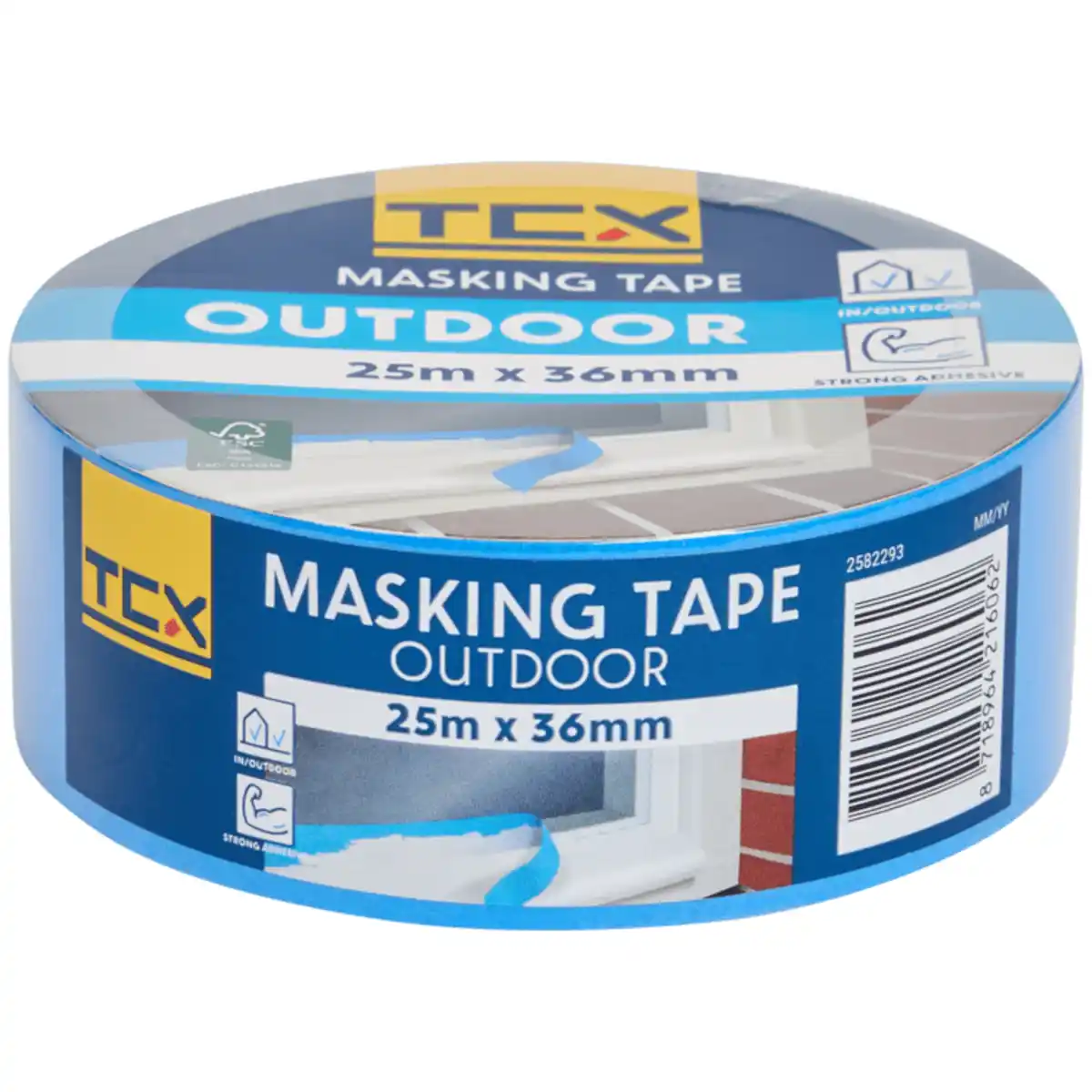 Bild 1 von TCX Abklebeband für den Außenbereich