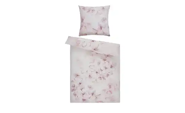 Bild 1 von como Renforcé Bettwäsche Flower Rose